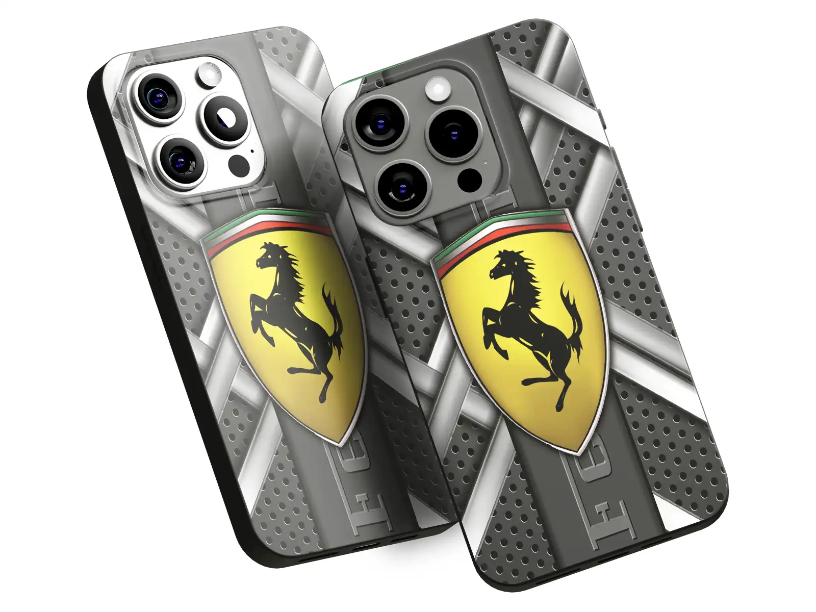 Ferrari Handy Silikonhülle Robustes Design